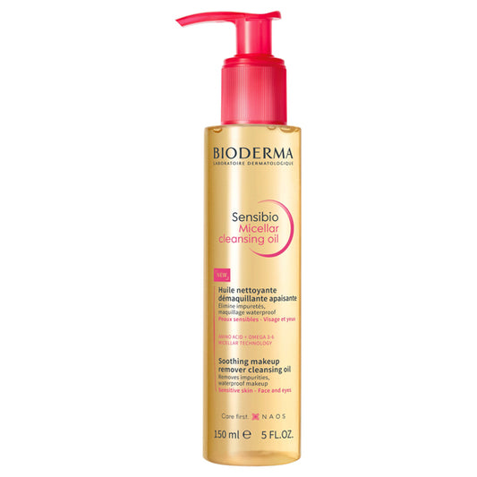 BIODERMA Sensibio Micellar Cleansing Oil, 150ml