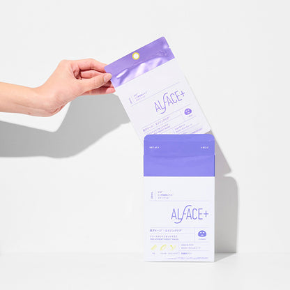 ALFACE Treatment Reset Mask, 28ml x 4