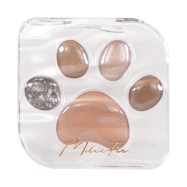 MilleFee Miao Paws Eyeshadow Palette, 04 Whimsical, 7g