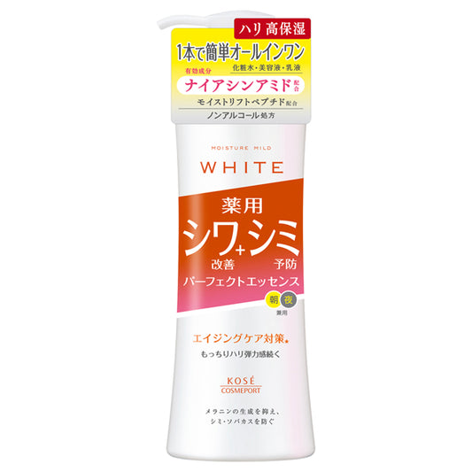 Moisture Mild White Wrinkle Care Essence Lotion, 230ml