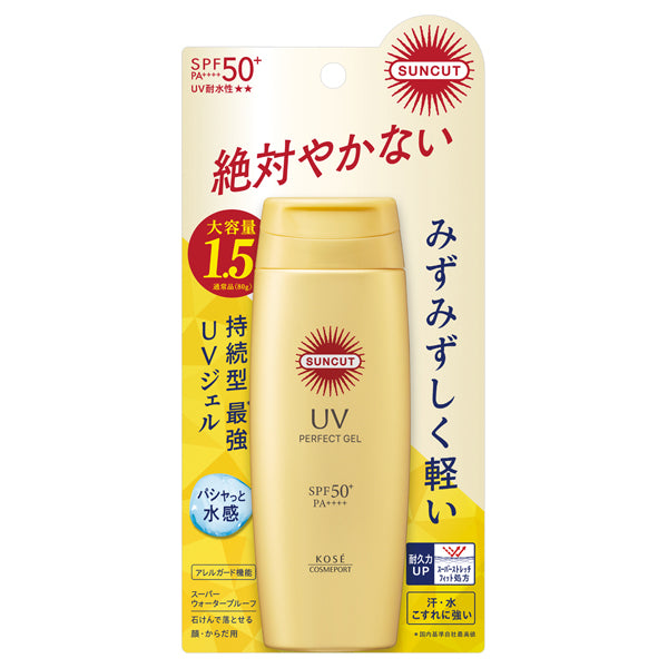SUNCUT Perfect UV Gel SPF50+ PA++++, 120g