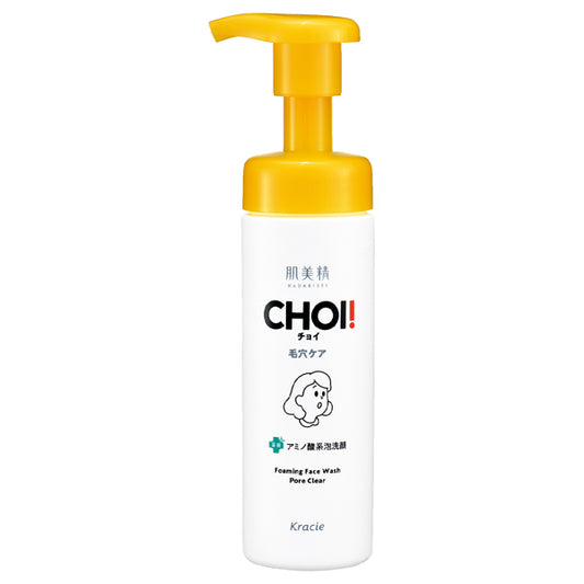 Hadabisei CHOI Medicated Foam Wash Skin & Pore Care, 160ml