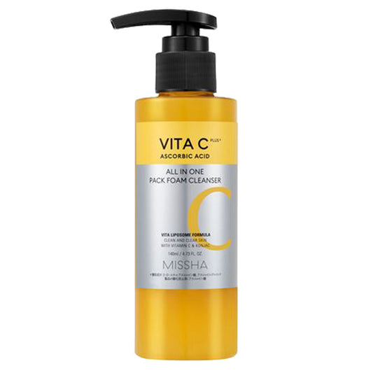 MISSHA Vita CP Bubble Mask Cleanser, 140ml