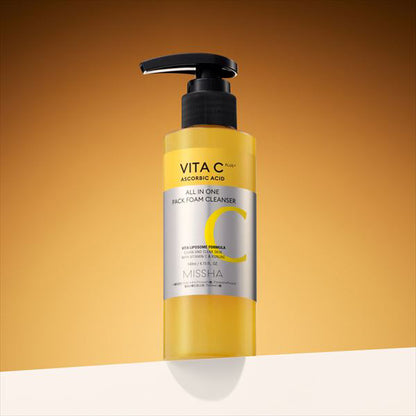 MISSHA Vita CP Foam Mask Face Wash, 140ml