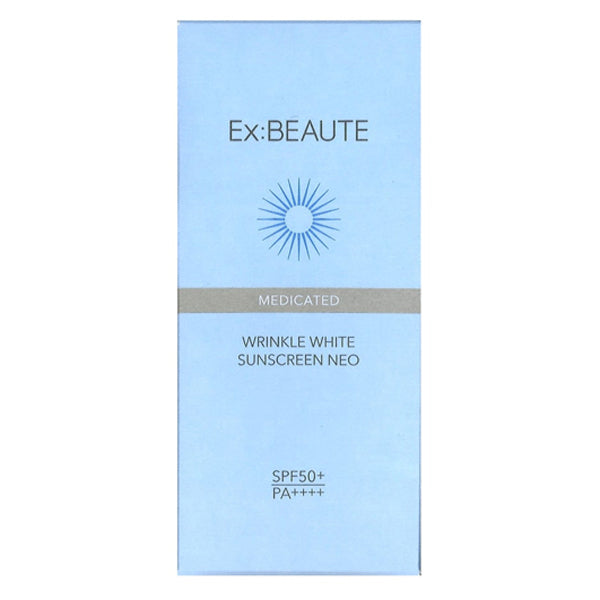 Ex:beaute Medicated Wrinkle White Sunscreen Neo, 50g