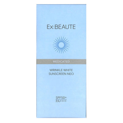 Ex:beaute Medicated Wrinkle White Sunscreen Neo, 50g