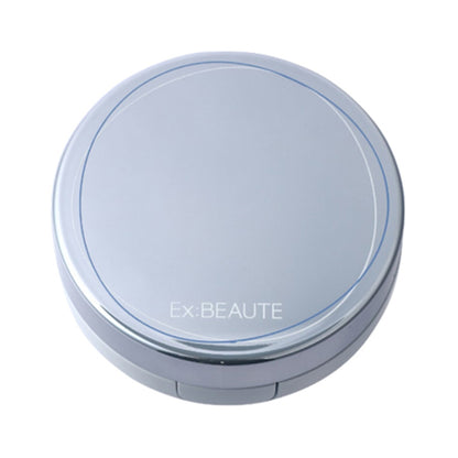 Ex:beaute Medicated Wrinkle White Foundation Cool Case Set (Natural Clear Color), 13g