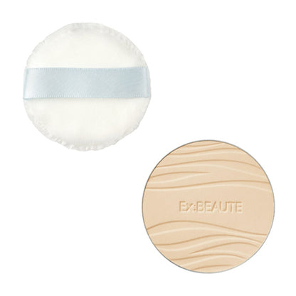 Ex:beaute Cool Fit Cover Powder UV50 Plus Refill (Clear Skin Color)