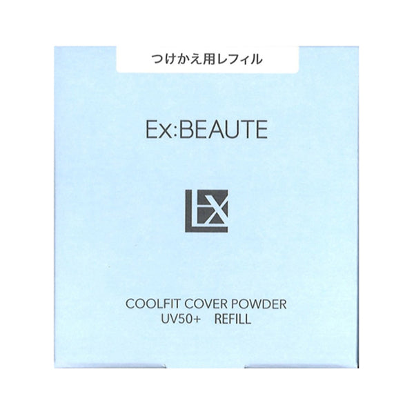 Ex:beaute Cool Fit Cover Powder UV50 Plus Refill (Clear Skin Color)