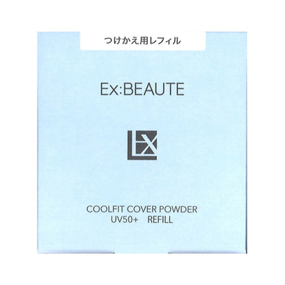 Ex:beaute Cool Fit Cover Powder UV50 Plus Refill (Clear Skin Color)