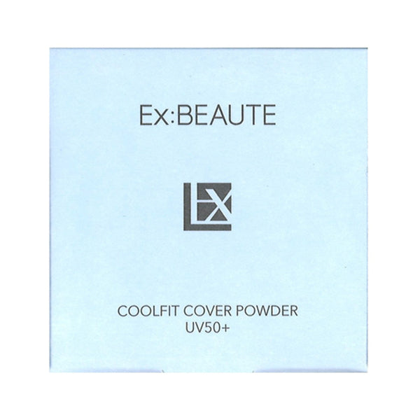Ex:beaute Cool Fit Cover Powder UV50 Plus (Clear Skin Color)