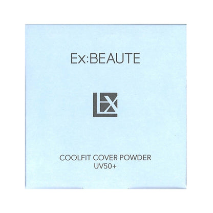 Ex:beaute Cool Fit Cover Powder UV50 Plus (Clear Skin Color)