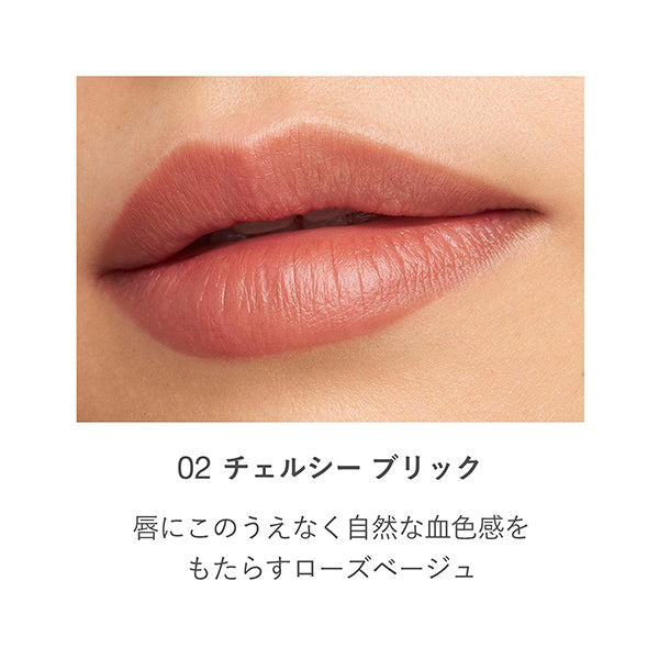 RMK Lip Base Liner, 02 Chelsea Brick, 0.5g