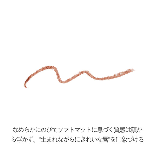 RMK Lip Base Liner, 02 Chelsea Brick, 0.5g
