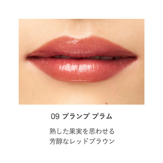 RMK Dewy Melt Lip Color, Refill, 09 Plump Plum, 3.6g