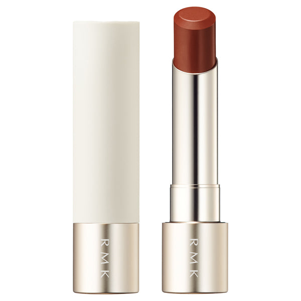 RMK Dewy Melt Lip Color, Refill, 02 Radiant Russet, 3.6g