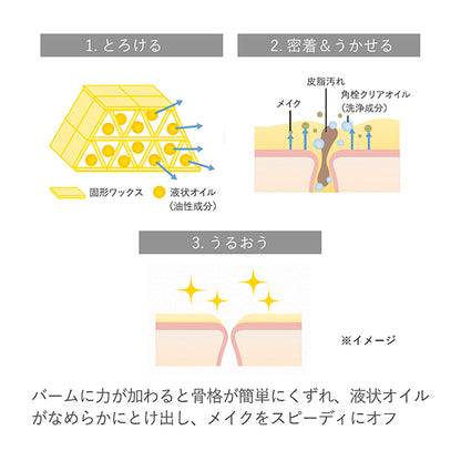 RMK W Treatment Cleansing Balm, 100g