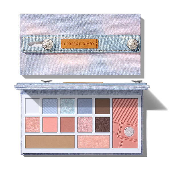 Perfect Diary Designer Eyes & Cheek Palette (02 Cool Pink)