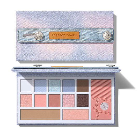 Perfect Diary Designer Eyes & Cheek Palette (02 Cool Pink)