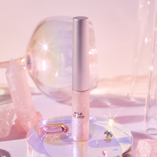 milktouch Fairy Jewel Eye Glitter, Snow Prism Jewelry, 7g