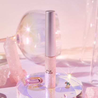 milktouch Fairy Jewel Eye Glitter, Snow Prism Jewelry, 7g