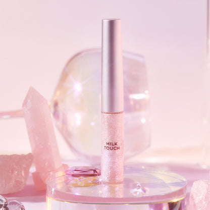 milktouch Fairy Jewel Eye Glitter, Pink Splash Jewelry, 7g