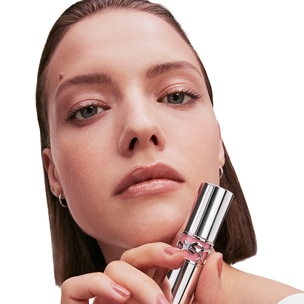 Yves Saint Laurent Love Shine Lipstick, 201 ROSEWOOD BLUSH, 3.2g