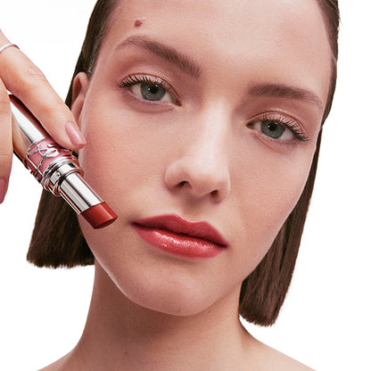 Yves Saint Laurent Love Shine Lipstick, 80 GLOWING LAVA, 3.2g