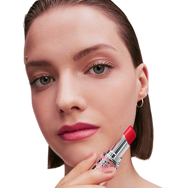 Yves Saint Laurent Love Shine Lipstick, 45 CORAL CRUSH, 3.2g