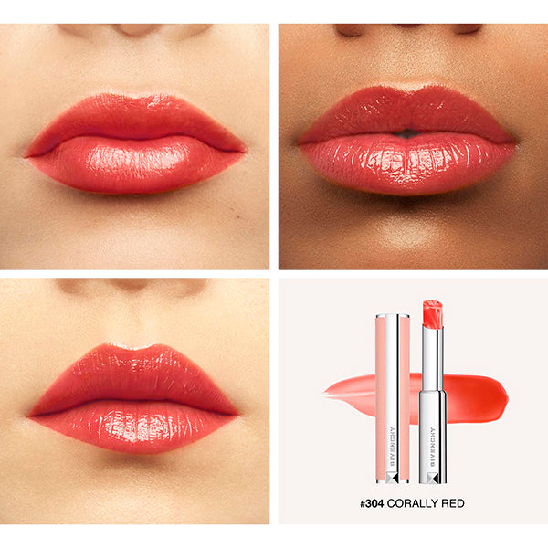 GIVENCHY Rose Perfect, No.304 Coral Red, 2.8g