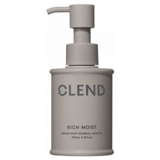 Clendo Rich Moist Repair Shot Mineral Hair Oil, 100ml