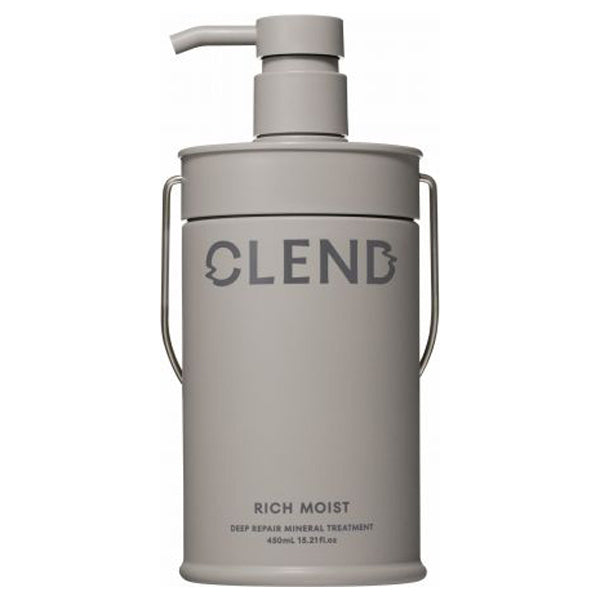 Clendo Rich Moist Deep Repair Mineral Hair Treatment, 450ml