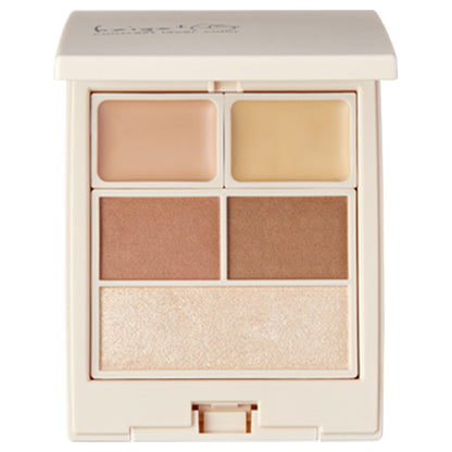 beige+ Contrast Layer Color (Bonny Pink)