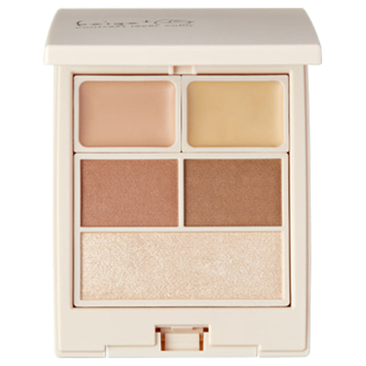 beige+ Contrast Layer Color (Bonny Pink)