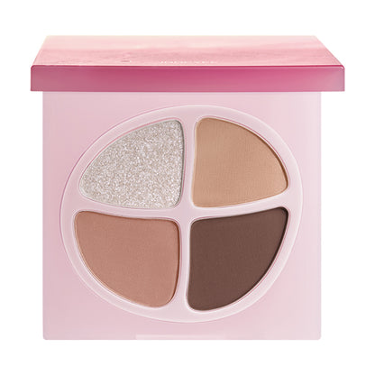 JOOCYEE PINKY PROMISE Promise Palette, #F21 Sparkling Brown