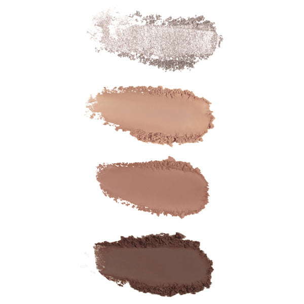 JOOCYEE PINKY PROMISE Promise Palette, #F21 Sparkling Brown