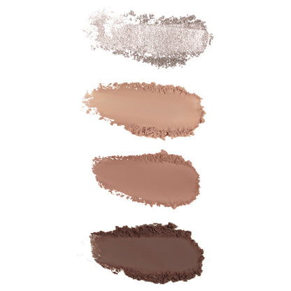 JOOCYEE PINKY PROMISE Promise Palette, #F21 Sparkling Brown