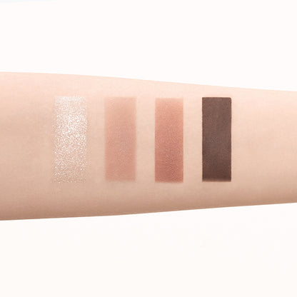 JOOCYEE PINKY PROMISE Promise Palette, #F21 Sparkling Brown