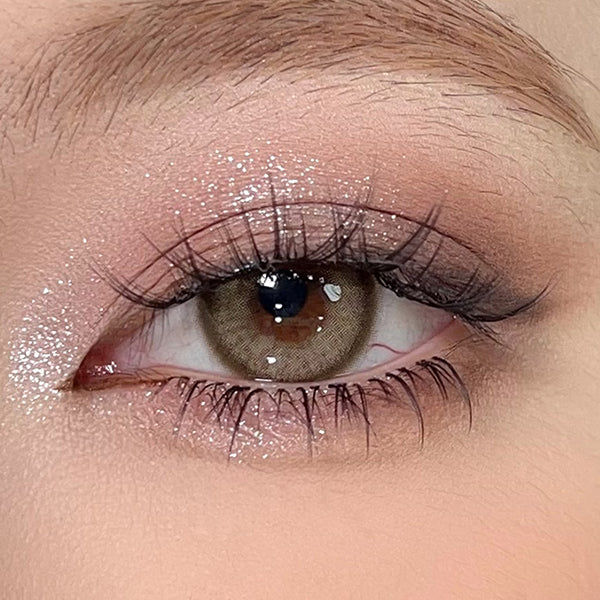 JOOCYEE PINKY PROMISE Promise Palette, #F21 Sparkling Brown