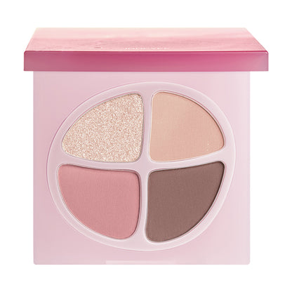 JOOCYEE PINKY PROMISE Promise Palette, #F20 Shimmering Pink