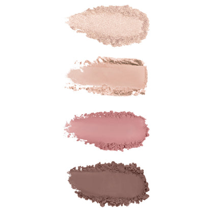 JOOCYEE PINKY PROMISE Promise Palette, #F20 Shimmering Pink