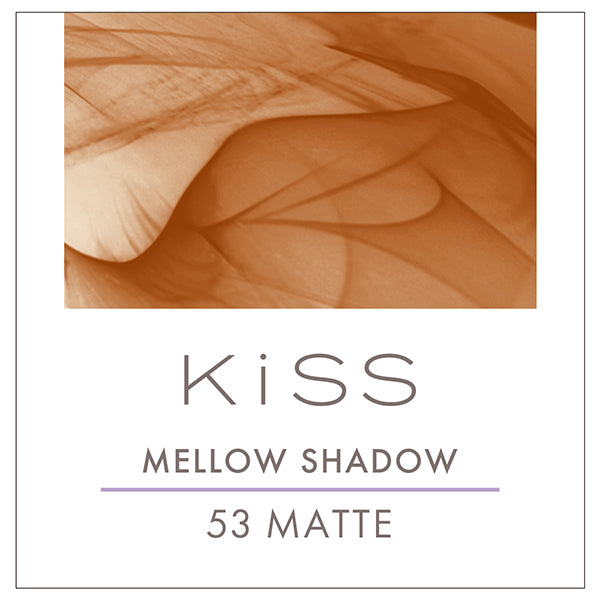 KiSS Mellow Shadow, 53 Cream Oolong, 5.3g