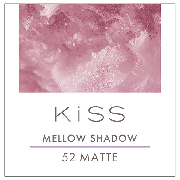 KiSS Mellow Shadow, 52 Somei Pink, 5.3g