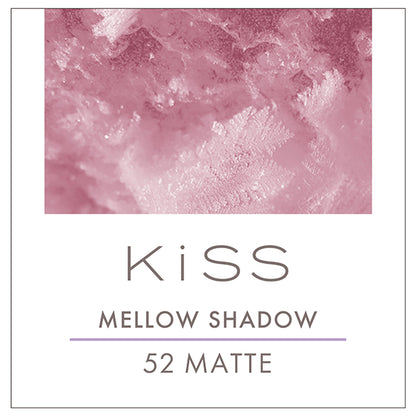 KiSS Mellow Shadow, 52 Somei Pink, 5.3g