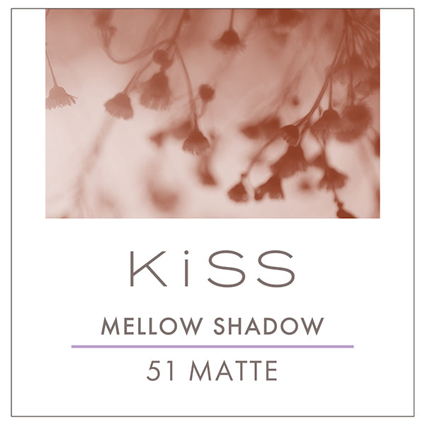 KiSS Mellow Shadow, 51 Yukaze Milk Tea, 5.3g