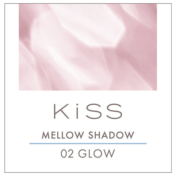KiSS Mellow Shadow, 02 Water Peach Mirage, 5.3g