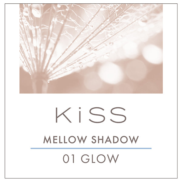 KiSS Mellow Shadow, 01 Moon Citron, 5.3g