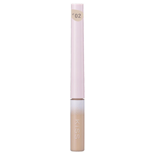 KiSS Skinny Liquid Concealer, 02 Sand, 3g