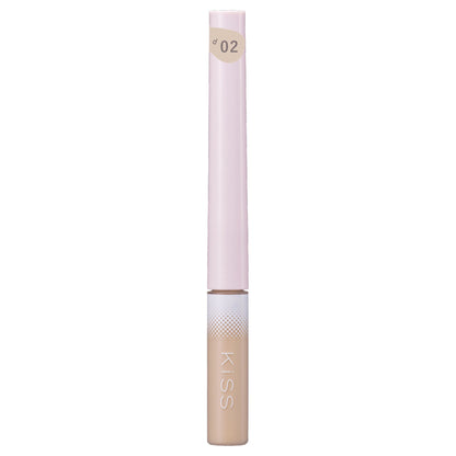 KiSS Skinny Liquid Concealer, 02 Sand, 3g