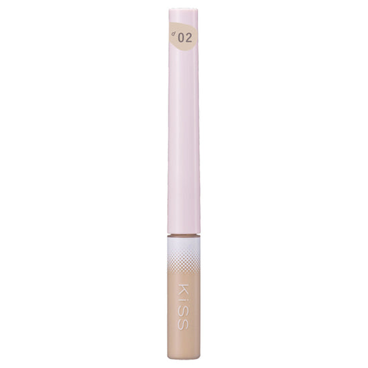 KiSS Skinny Liquid Concealer, 02 Sand, 3g